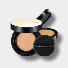  [본사정품] 뷰티어워드Best 커버 밀착 지속력 좋은 정샘물 에센셜 스킨 누더 쿠션 14g (본품1+리필1) 페어 페어라이트 라이트 미디엄 미디엄딥 페어핑크 핑크라이트  상품 이미지