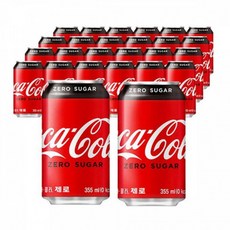 그로서리 코카콜라 제로 355m x 24개입