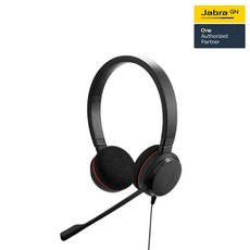 Jabra Evolve 20 Stereo 유선헤드셋/헤드셋/USB 헤드셋/인강용 헤드셋/어학용 헤드셋/노트북헤드셋/컴퓨터헤드셋/화상회의헤드셋/자브라 공식정품, UC, UC