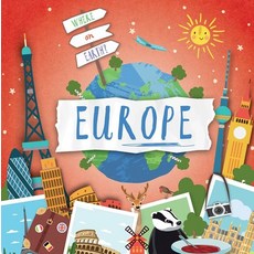 (영문도서) Europe Library Binding, Enslow Publishing, English, 9781978525719
