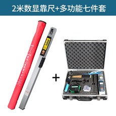 기대다 2메터 칼날형스트레이트엣지 고정밀도 전자 데지털 모니터 측량 공사 가옥을 검사함, 2메터 기대다 자 데지털 모니터 타입