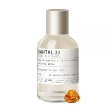 남성향수 유니섹스 독특한 남자향수 SANTAL33 향수 스프레이 뉴욕의 상징적인 컬트 남녀공용 오 드 파퓸 100ml, 1개 - santal33