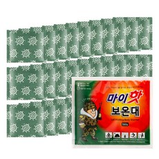 마이핫 보온대 대용량 핫팩 (160g), 30개