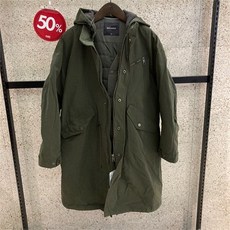 버커루 버커루 NC06 구스내피 야상 BDW94020 (6191618)