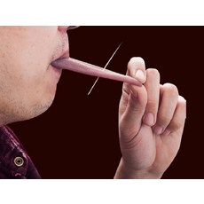 해외직구상품 세상에서 제일 쓸데없는 생일 선물 신박 특수분장재료, 가짜 혀1Ea, 1