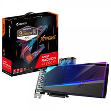 GIGABYTE AORUS RX 6900 XT Xtreme 워터블럭 D6 16GB