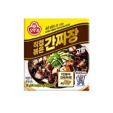오뚜기 직접볶은 트러플 간짜장 고형, 106g, 5개