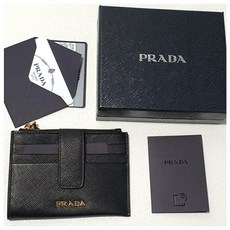 프라다 20FW 지퍼 카드지갑 1MC026 QWA F0002