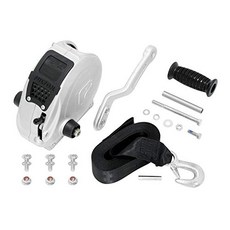 Fulton FW16000101 F2 Trailer Winch with Strap - 1600 lb. Load Capacity 풀톤 FW16000101 F2 트레일러 윈치 (스트랩, nullSET