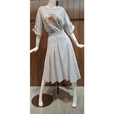 [지컷] 스트라이프밴드스커트7220235681