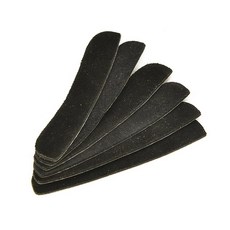 얼후 스티커 리얼소가죽 자기 띠 마찰방지 포각 뱀피 우편 악기 부품, 블랙
