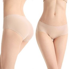 [셀러허브 여성] 여성 심리스 햄라인 팬티 여성속옷 심플한 편안한