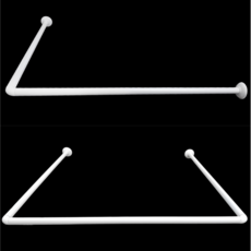 공간분리커튼봉