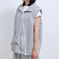 [당일발송] 리사이클 바람막이 베스트_3color