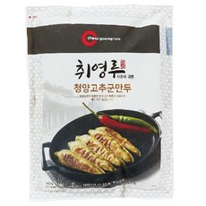 취영루 청양고추 군만두420g*5봉+물만두 1봉, 5봉