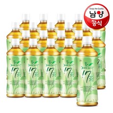 몸이 가벼워지는 17차 500ml, 500mlx20개