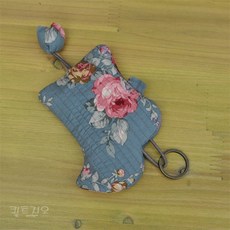 퀼트물고기키홀더완제품