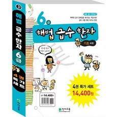 해법급수한자5급세트