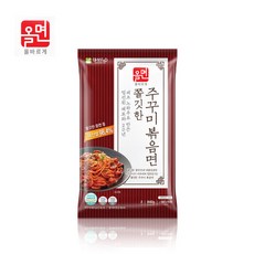 [올면] 쫄깃한 주꾸미 볶음면 1봉 (2인분), 상세 설명 참조