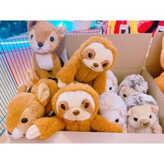 나무늘보인형