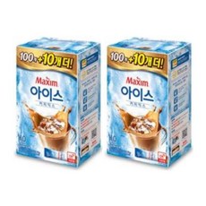 맥심 아이스 커피믹스, 13g, 110개입, 2개