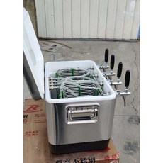 생맥주기계 야외 음료 크림 술 홈파티 맥주탭 행사용, 30L 싱글 헤드