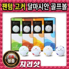 달마시안 초고반발
 팬텀 GOKER 고커 달마시안 초고반발 골프공 12알1박스 화이트(그린옐로우네이비) 12개입 1개
