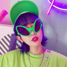 외계인 인싸 선글라스 안경 5color 웃긴 쓸데없는선물