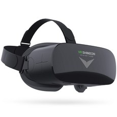 vr 고글 글라스 안경 가상 현실 안경 2G + 16G VR HD 스크린 2K 3D 2560X1440 블루투스 게임 Wifi OTG, 02 Black