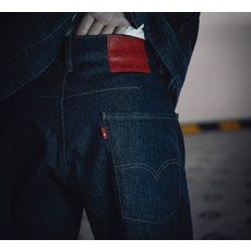리바이스 LEVIS 570 LEJ 엔지니어드 루즈테이퍼핏72777-0000