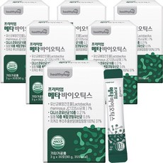 메타바이오틱스 5세대 유산균 식약처 HACCP 인증 듀폰다니스코 프로 바이오틱스 프리바이오틱스 30포, 6개, 90g