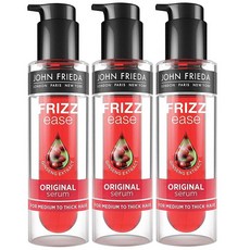 John Frieda 존프리다 프리즈 이즈 세럼 Serum Ginseng Extract 50ml 3개