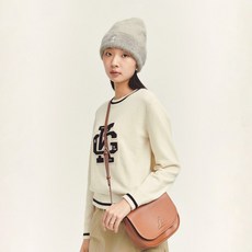 루나 레트로코어 플랩 크로스백 3324 탄