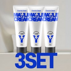 남자 사타구니 청결제 겨드랑이 고환 가려움 냄새제거 바르는 쿨링 마블크림 100ml, 3개
