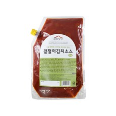 고추명가 겉절이김치소스 2kg, 1팩