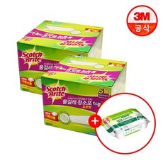 [+살균티슈]대용량 물걸레 더블액션 청소포 표준형 120매, 없음