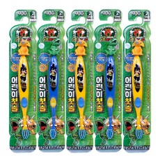 공룡메카드 피규어 칫솔 2단계 5P 랜덤_3016, 공룡메카드 피규어칫솔2단계5p(랜덤)