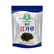 성경식품 지도표 영양만점 돌김 김가루 1kg, ONE COLOR, 1KG 1개, 1개