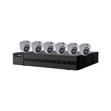 HIKVISION EKT K82T26 8채널 Value Express DVR 키트 TurboHD ECT T12F2 2MP IR 실외 카메라 포함 2.8mm 고정 렌즈 2TB H - hikvision8채널