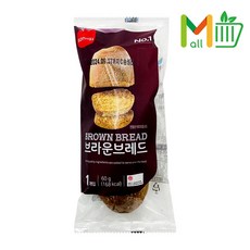 삼립 브라운 브레드, 60g, 10개