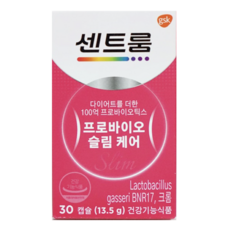 센트룸 프로바이오 슬림케어 450mg x 30캡슐, 1개