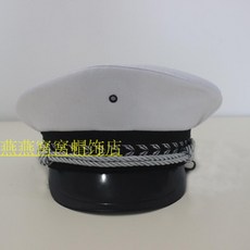 노브랜드 유아경찰모자 하늘을 나는 어린이와 어린 경찰 어린아이가 큰 모자를 쓰고 교통경찰관의 모자를 쓰고 공연하다-17461