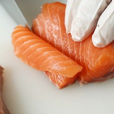 샐러드용훈제연어