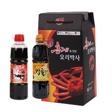 [류맛간장] 홍게맛장소스500ml 선물세트 6종, 3번, 500ml