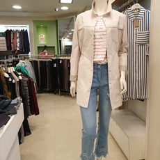 크로커다일레이디 캐주얼트렌치코트CL9MCT101 트렌치코트