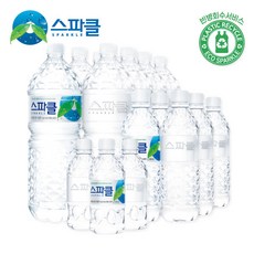 [무라벨 빈병회수][딜] 스파클 생수 2리터×36병, 단일속성