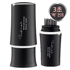  리프리스크 3초 셀프 새치 커버 스틱 새치 염색약, 내추럴 블랙, 1개 