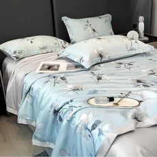 Yalaner 항균 극세사 시원한 여름이불 북유럽 여름용 이불, 10퍼플