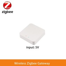Zigbee-스마트 라이프 휴먼 프리젠 스 감지기 투야 와이파이 MmWave 레이더 Pir 모션 센서 조명 감지 알렉사 구글용, 05 Zigbee Gateway