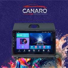 카나로Q 기아 레이 마감재포함 9인치 안드로이드 올인원 네비게이션(RAM/ROM무상업그레이드), 본품+AHD후방카메라+AHD전방카메라